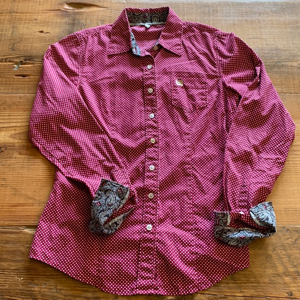 Cinch Women’s Button Down Western Shirt